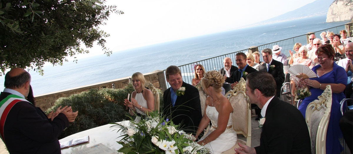 Civil Weddings in Piano di Sorrento