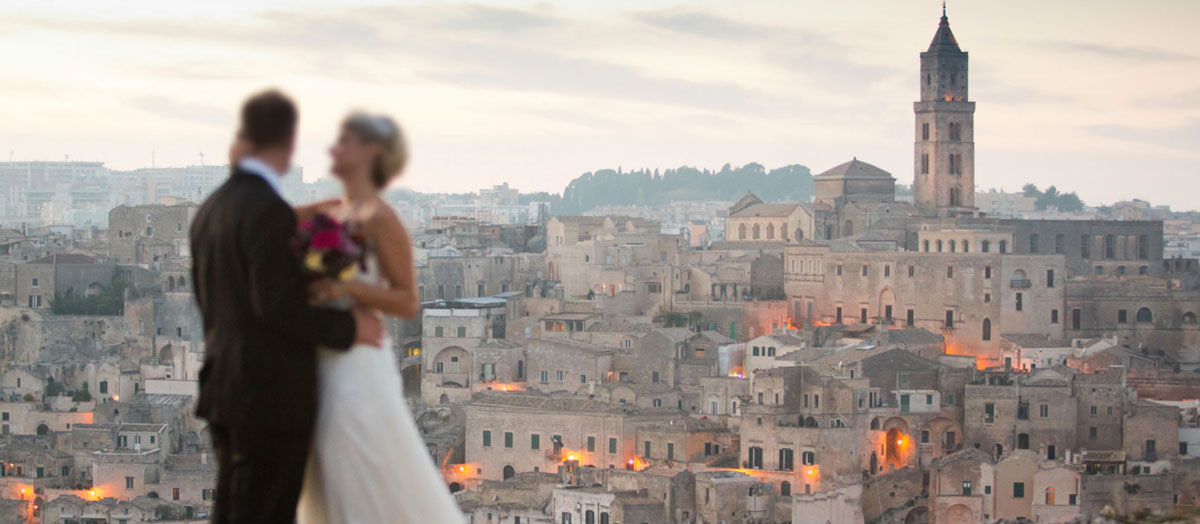 Weddings in Sassi di Matera