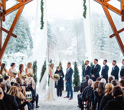 Weddings in Secluded Areas - Luxury, Exclusive Wedding Designer Italy