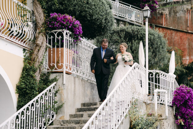 bride at hotel marincanto