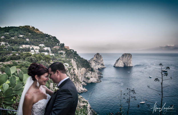 wedding planner in Capri