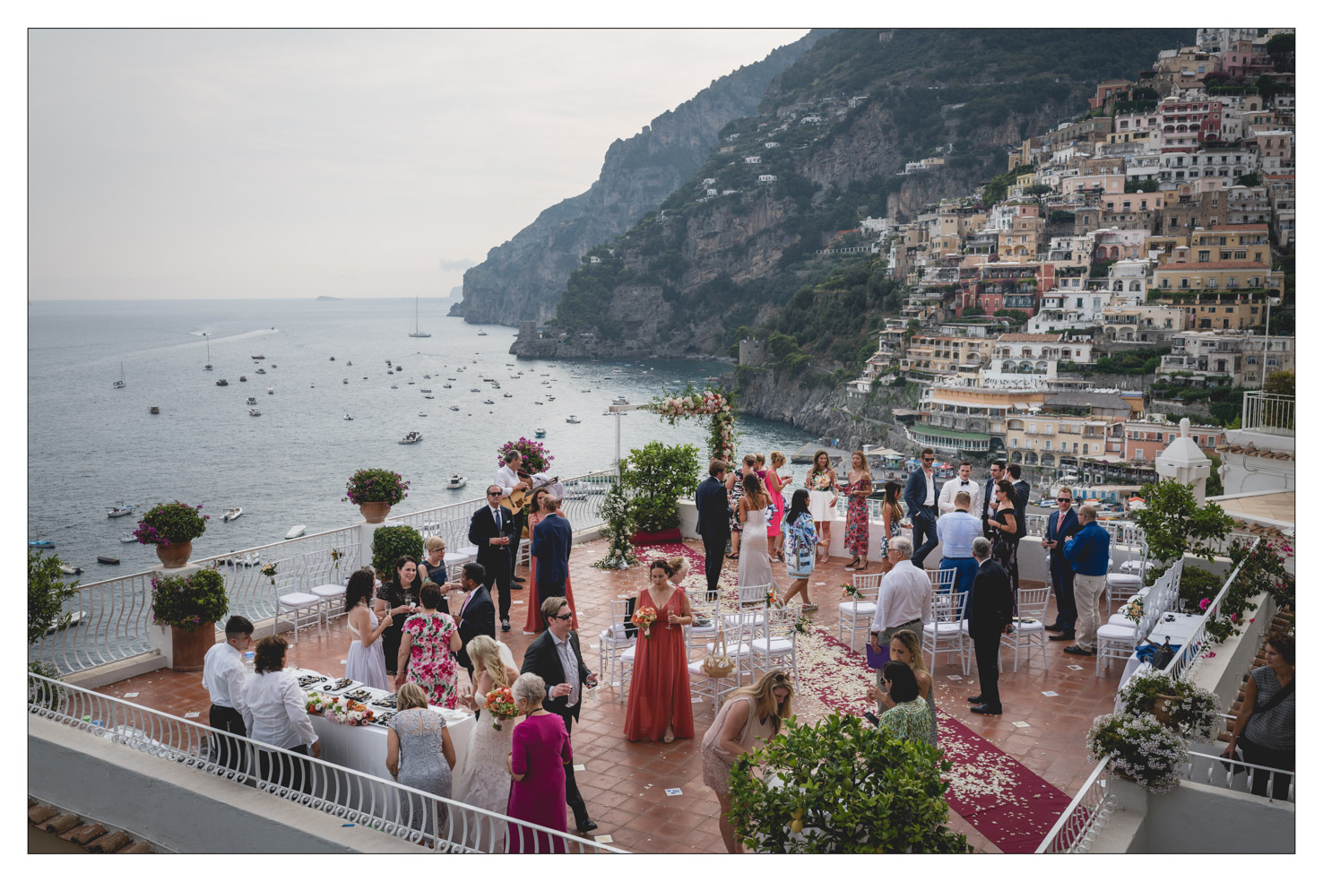 Weddings on Amalfi Coast  Designer - Amalfi Wedding Planner