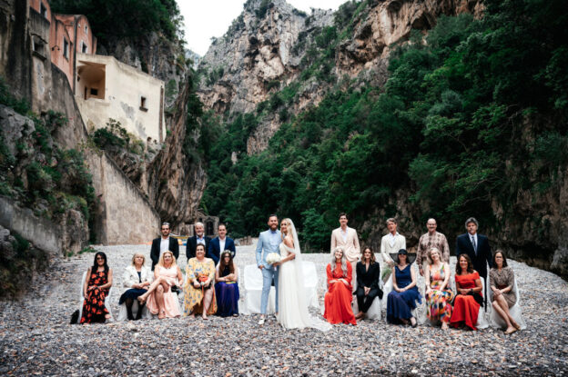 boho wedding amalfi coast