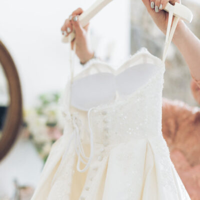 luxury wedding dress