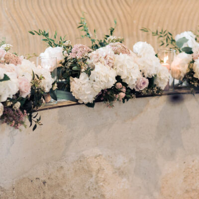 church wedding flowers ravello