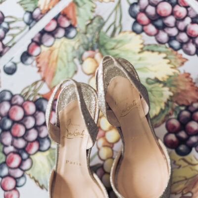 amalfi coast wedding shoes