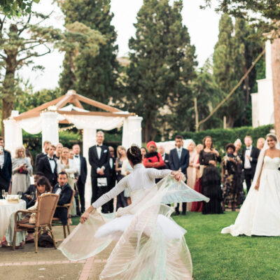 exclusive wedding in ravello