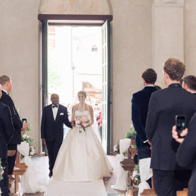 protestant wedding in ravello