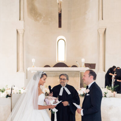 exclusive wedding in ravello