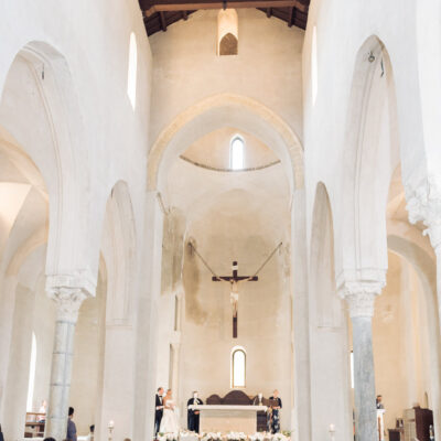 religious wedding in ravello