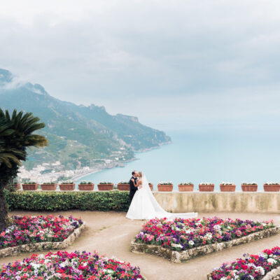 exclusive wedding in villa rufolo