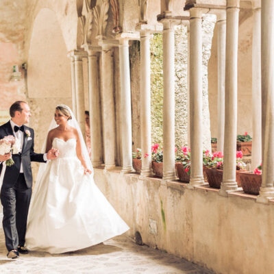 exclusive wedding in villa rufolo