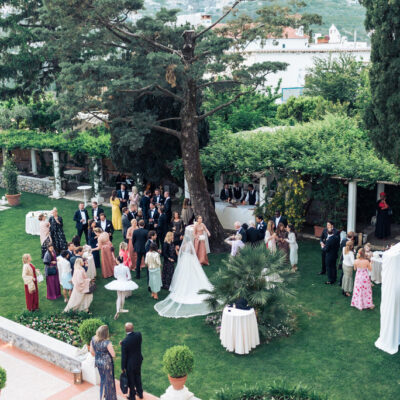 exclusive weddings in ravello