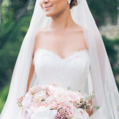 romantic bridal bouquet