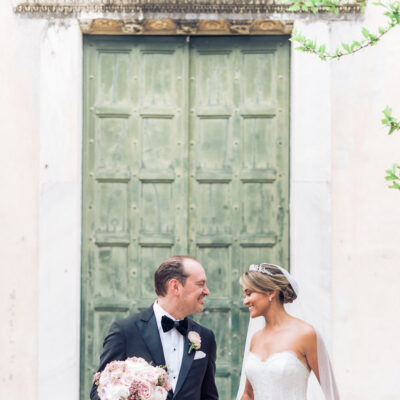 protestant wedding in santa maria a gradillo church