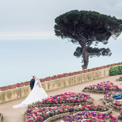 wedding in villa rufolo ravello