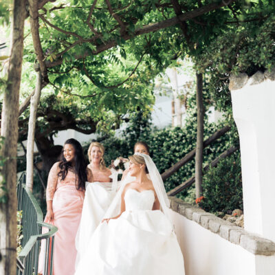 exclusive wedding on the amalfi coast