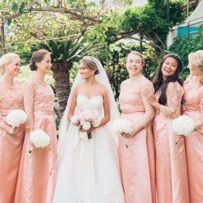 ravello bridal party