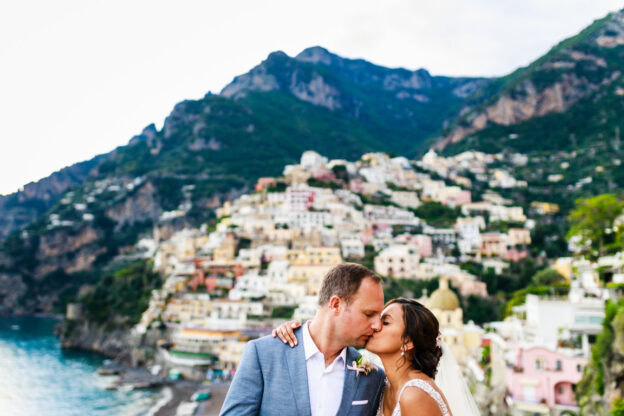 wedding in positano