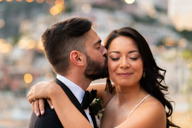 destination wedding in positano