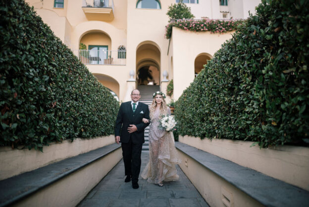 wedding in Ravello