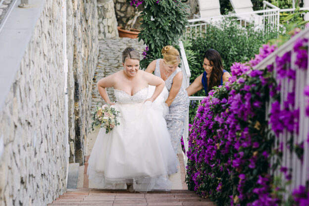 Positano wedding