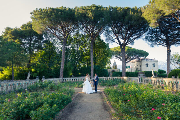 luxurious wedding in Capri