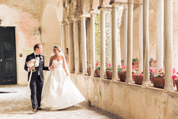 wedding in Ravello