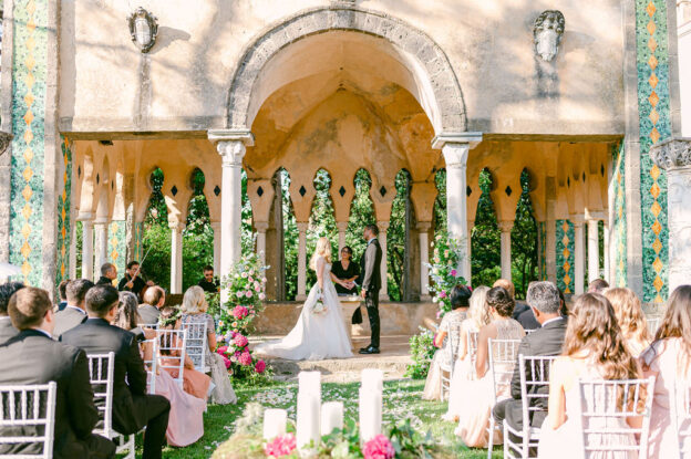 wedding venues in Positano